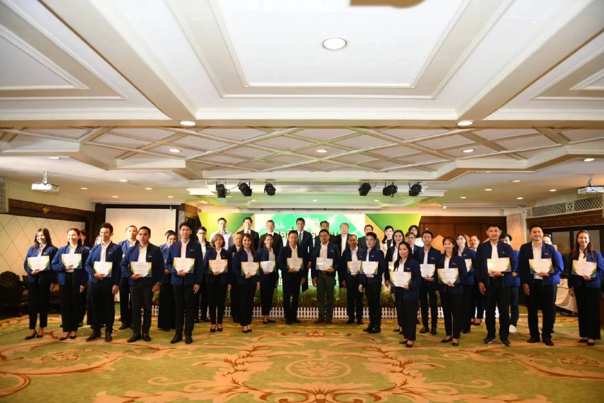 สภากทม.ร่วมเป็นเกียรติพิธีแต่งตั้ง 'ทูตสื่อสาร กทม.' BMA PR Ambassador