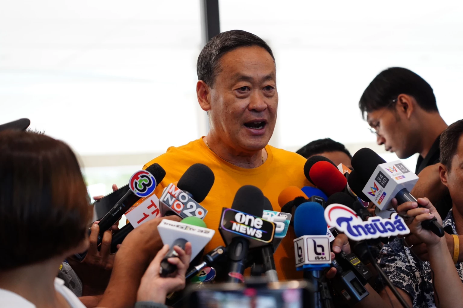 นายเศรษฐา ทวีสิน ชมพรรคก้าวไกลมีความชัดเจนในตำแหน่งแคนดิเดตประธานสภาของพรรค