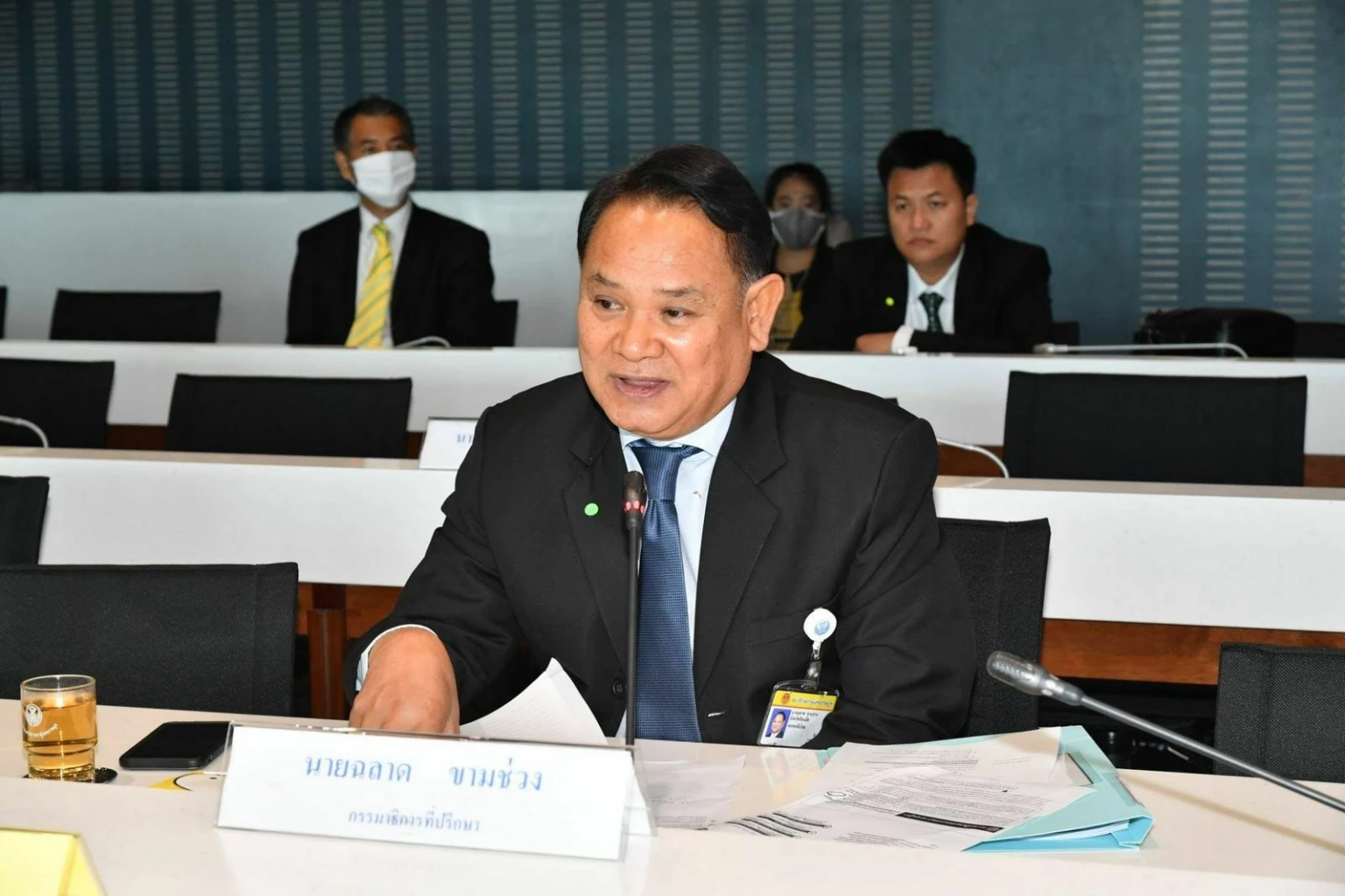 นายฉลาด ขามช่วง สส.ร้อยเอ็ด พรรคเพื่อไทย