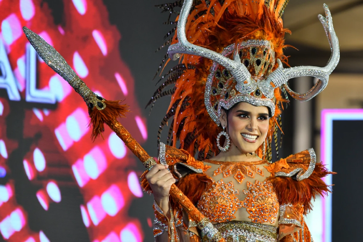 โชว์ ชุดประจำชาติ 'Miss International Queen 2023' สวยอลัง สะกดทุกสายตา