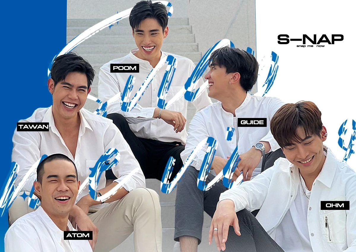 เปิดตัว 5 พระเอก โปรเจกต์ น้องใหม่ Snap Project