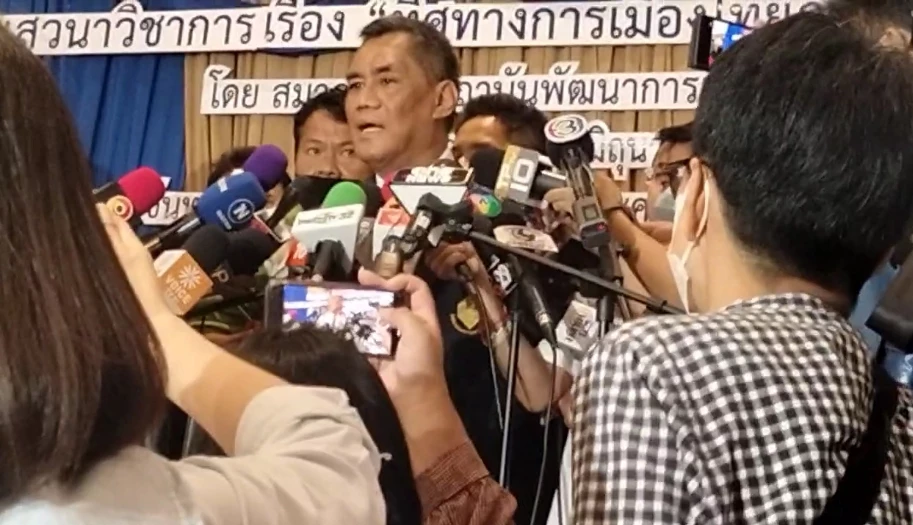 ประธาน กกต. แถลงความคืบหน้ารับรอง สส. 
