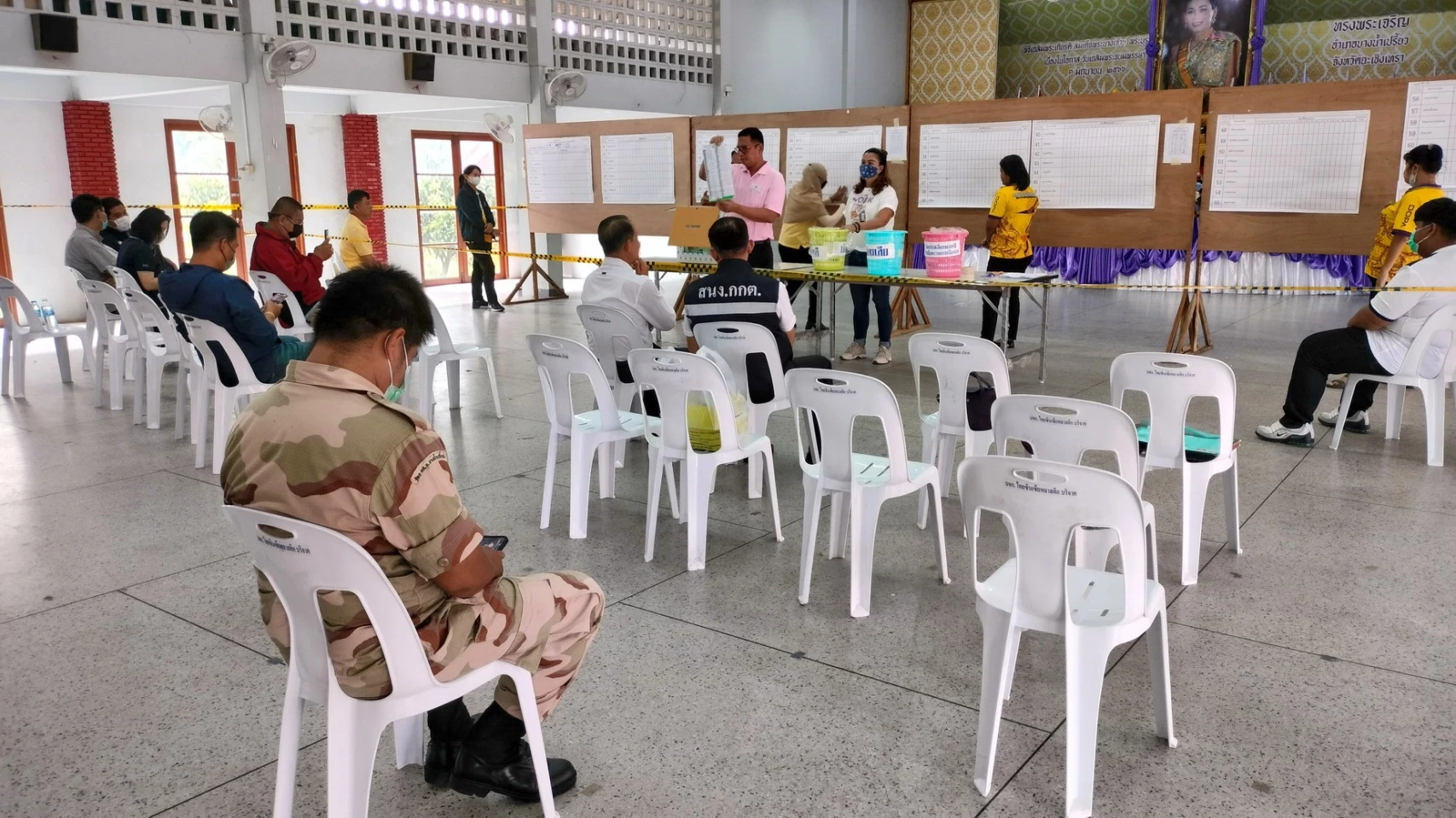 การนับคะแนนใหม่ 