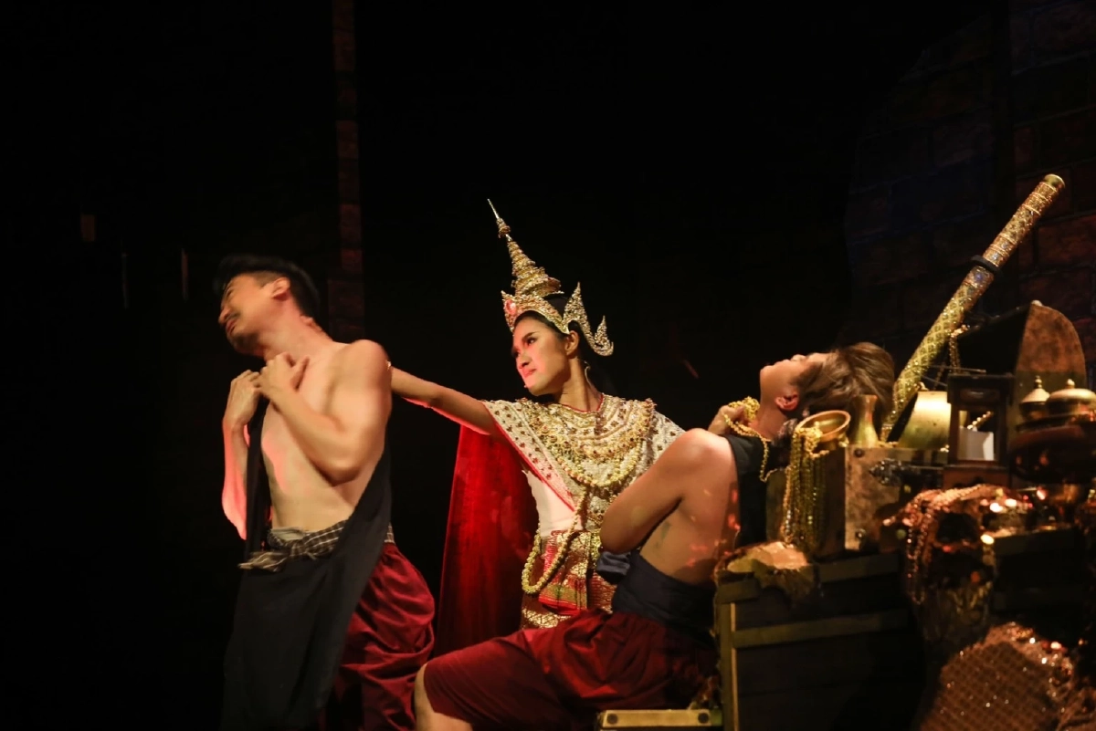 "พิษสวาท เดอะมิวสิคัล"