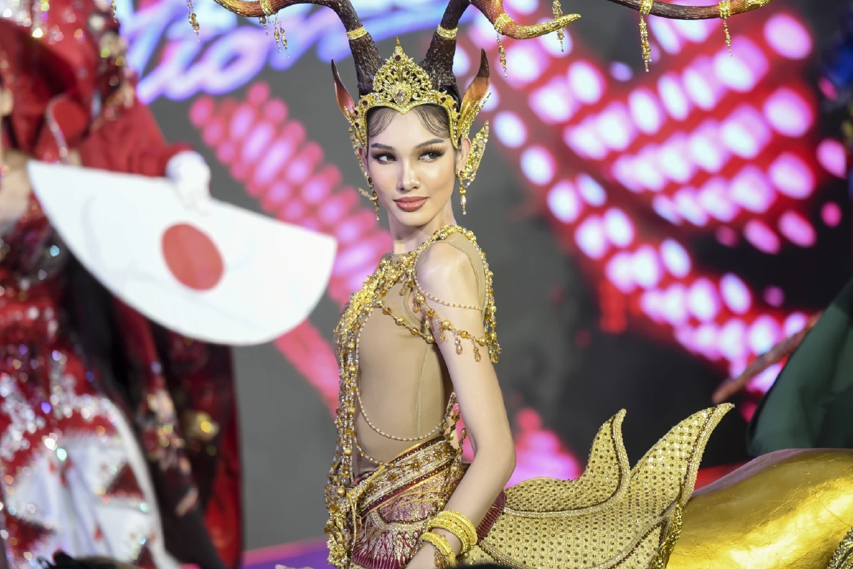 โชว์ ชุดประจำชาติ 'Miss International Queen 2023' สวยอลัง สะกดทุกสายตา