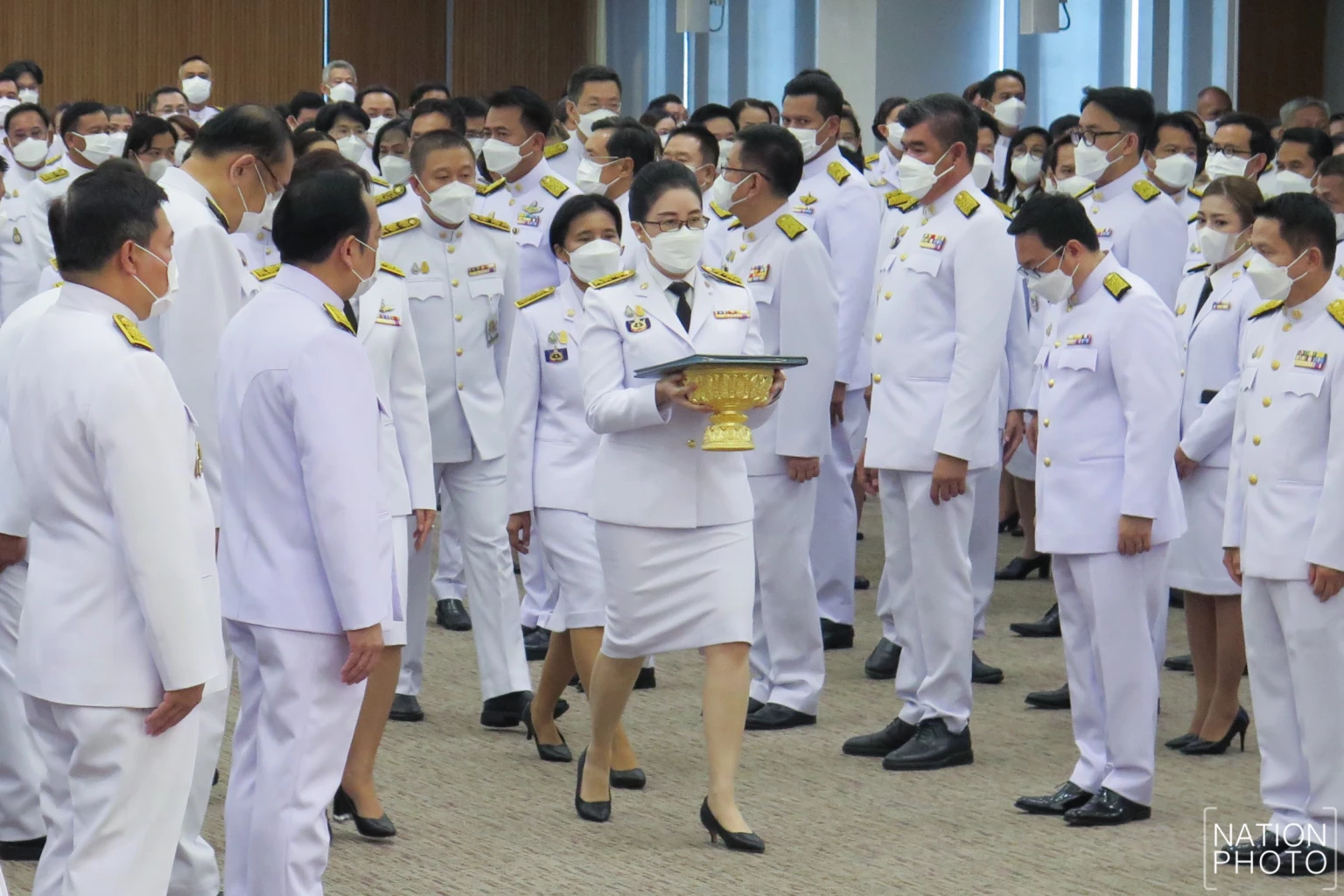 โปรดเกล้าฯ แต่งตั้งประธานสภาฯ-รองประธานสภาฯ แล้ว