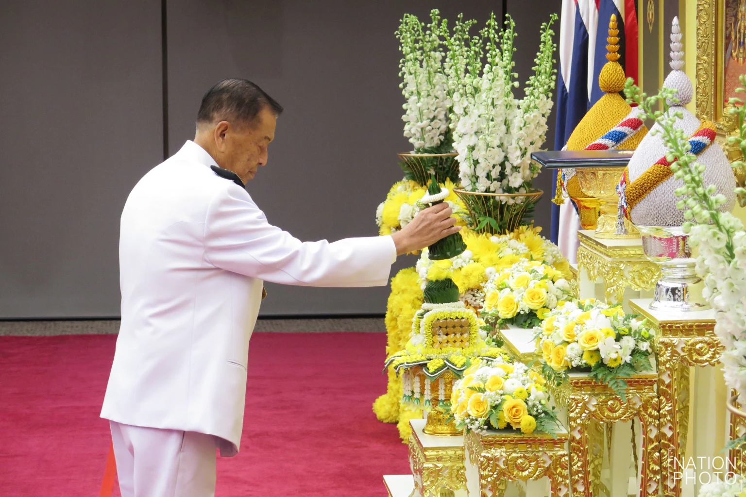 โปรดเกล้าฯ แต่งตั้งประธานสภาฯ-รองประธานสภาฯ แล้ว