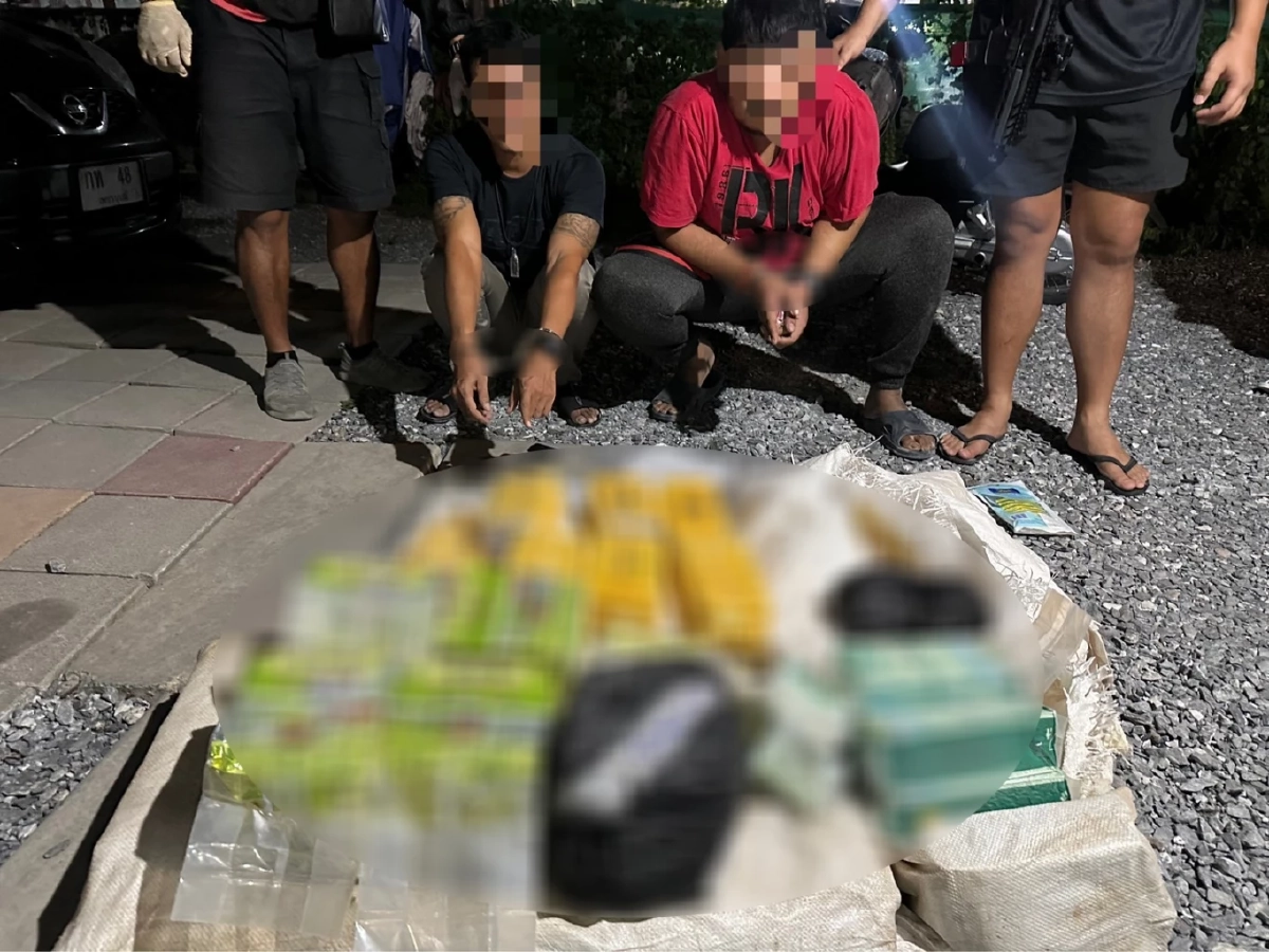 รวบ 2 'เครือข่ายค้ายาเสพติด' ย่านฝั่งธน ยึดของกลาง มูลค่ากว่า 20 ล้าน