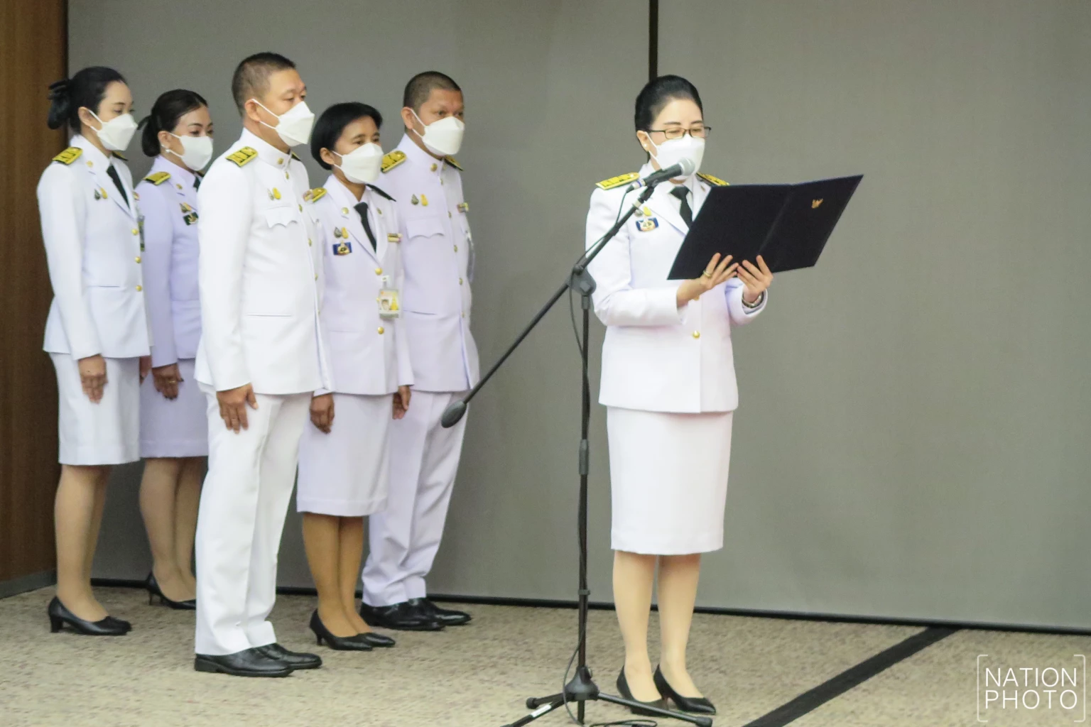 โปรดเกล้าฯ แต่งตั้งประธานสภาฯ-รองประธานสภาฯ แล้ว