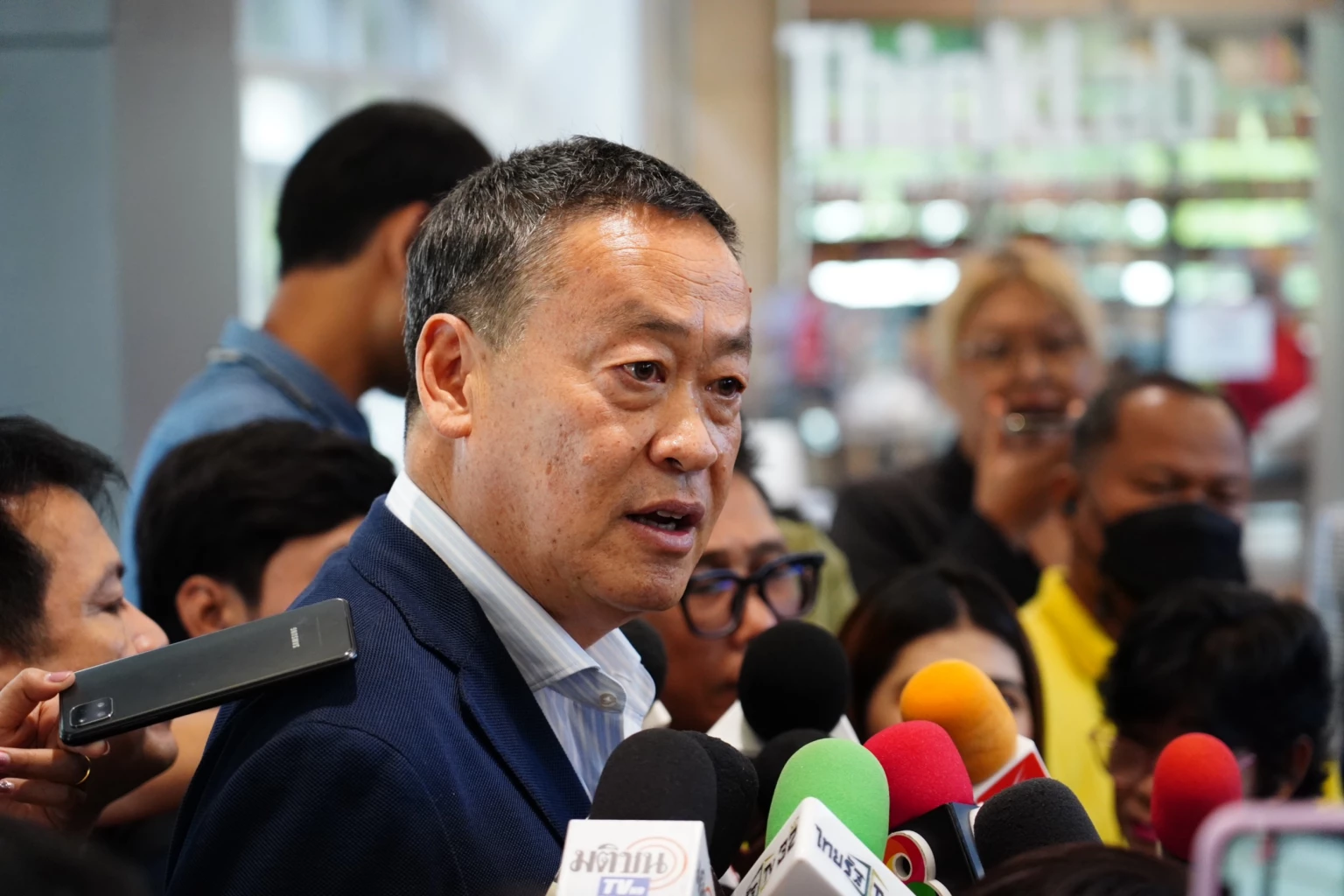 เศรษฐา ทวีสิน  แคนดิเดตนายกฯ พรรคเพื่อไทย