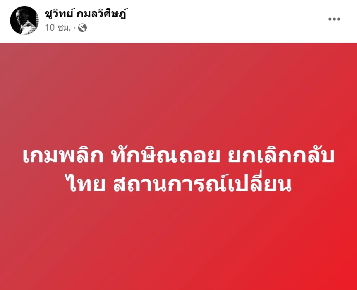 ชูวิทย์