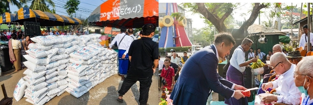 เฉอ จื้อเจียง กับข้อพิสูจน์ถึงการอุทิศตนเพื่อการกุศลท่ามกลางช่วงเวลาที่ยากลำบาก