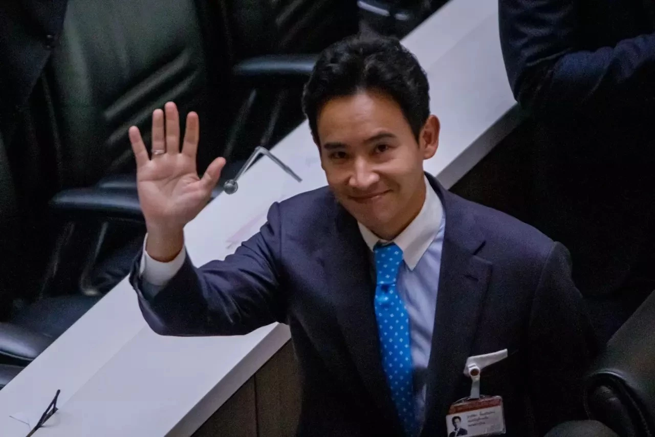 พิธา ลิ้มเจริญรัตน์ แคนดิเดตนายกรัฐมนตรีพรรคก้าวไกล