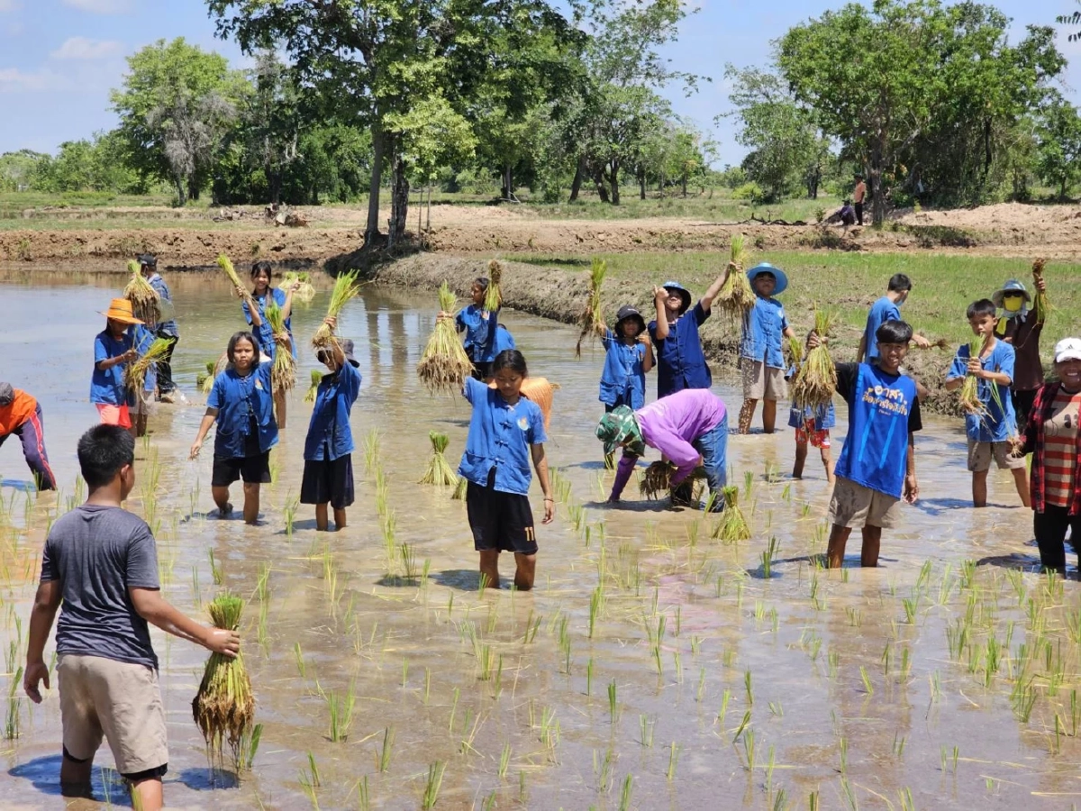 เปิดโมเดลโคราชสู้ภัยแล้ง ภูมิปัญญาชาวบ้านดึงน้ำขึ้นที่สูง