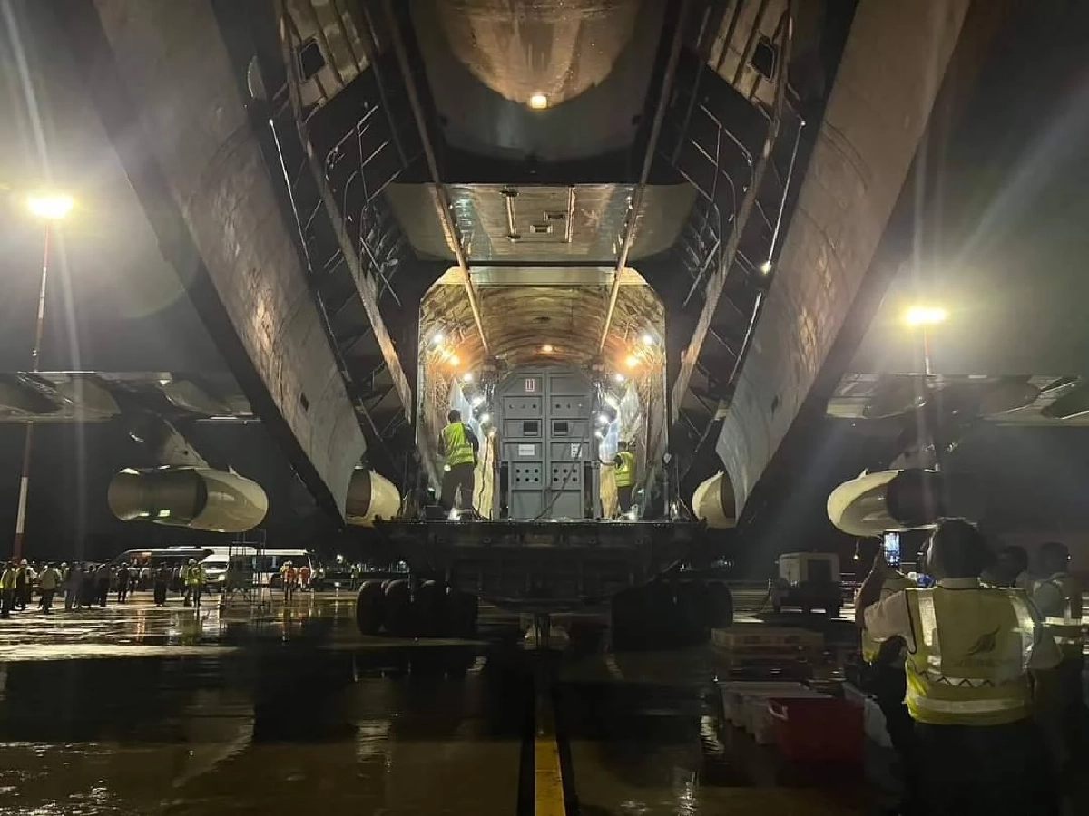 รวมภาพ 'พลายศักดิ์สุรินทร์' กลับไทย ภารกิจนำช้างไทยกลับบ้าน