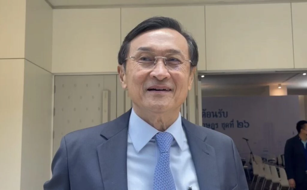 นายจาตุรนต์ ฉายแสง สส.บัญชีรายชื่อ พรรคเพื่อไทย