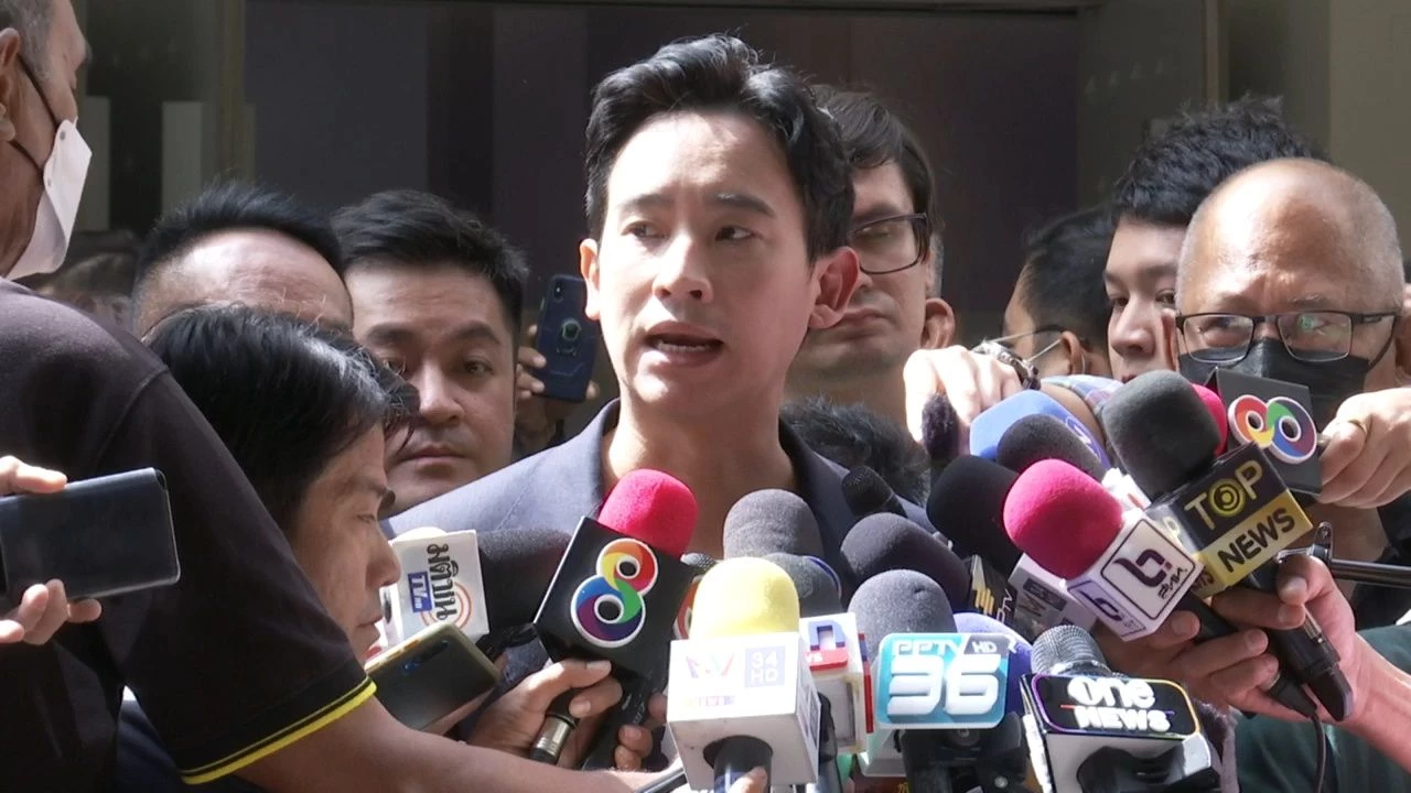 นายพิธา ลิ้มเจริญรัตน์ แคนดิเดตนายกรัฐมนตรี คนที่ 30 