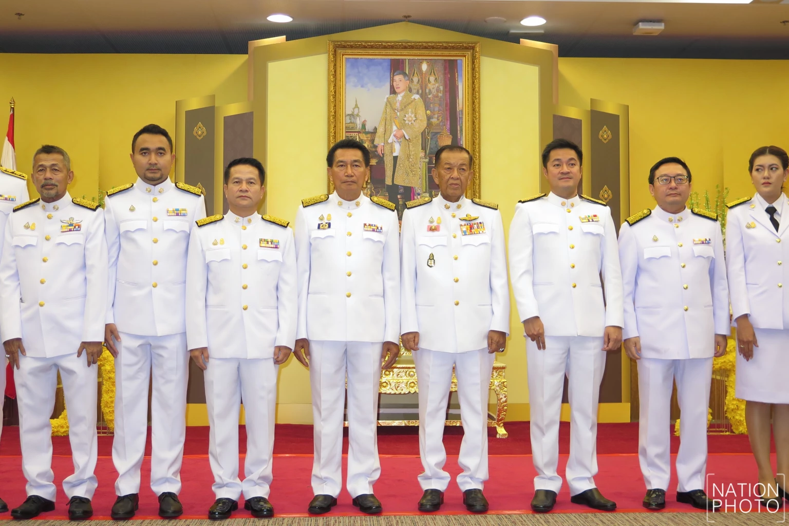 โปรดเกล้าฯ แต่งตั้งประธานสภาฯ-รองประธานสภาฯ แล้ว