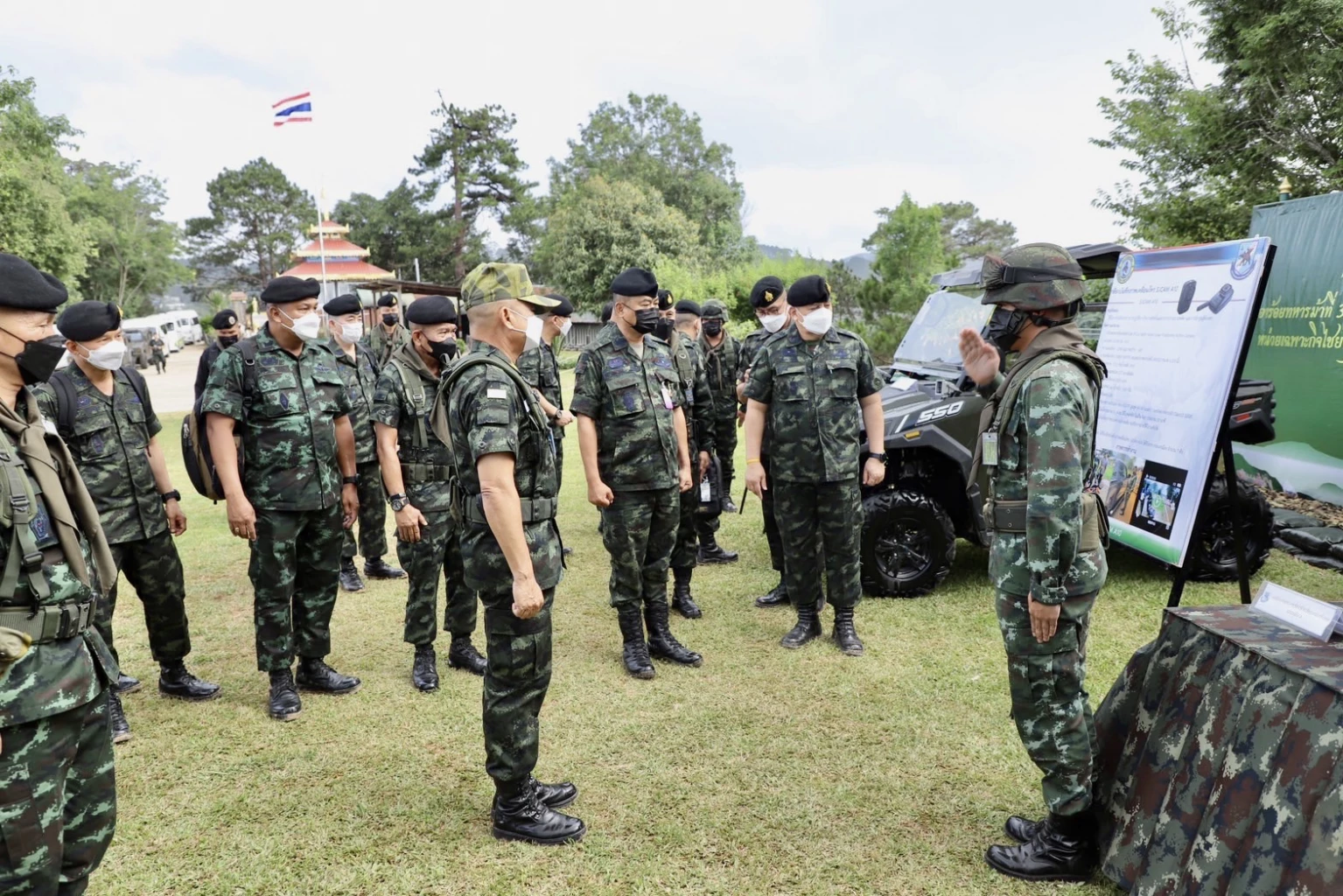 บิ๊กบี้’ งดร่วม ‘โหวตนายกฯ’ เหตุ ติดภารกิจ ตรวจชายแดนไทย-เมียนมา