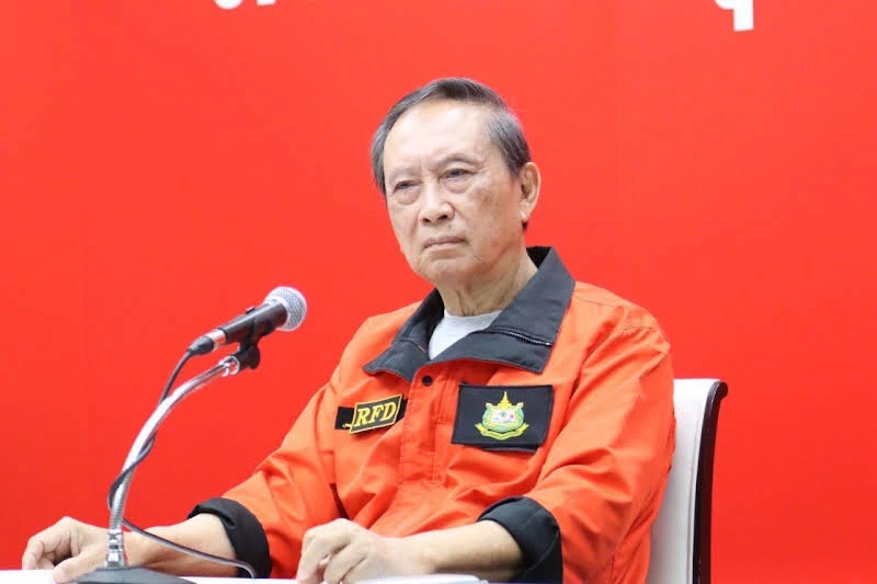 นายปลอดประสพ สุรัสวดี แกนนำพรรคเพื่อไทย 