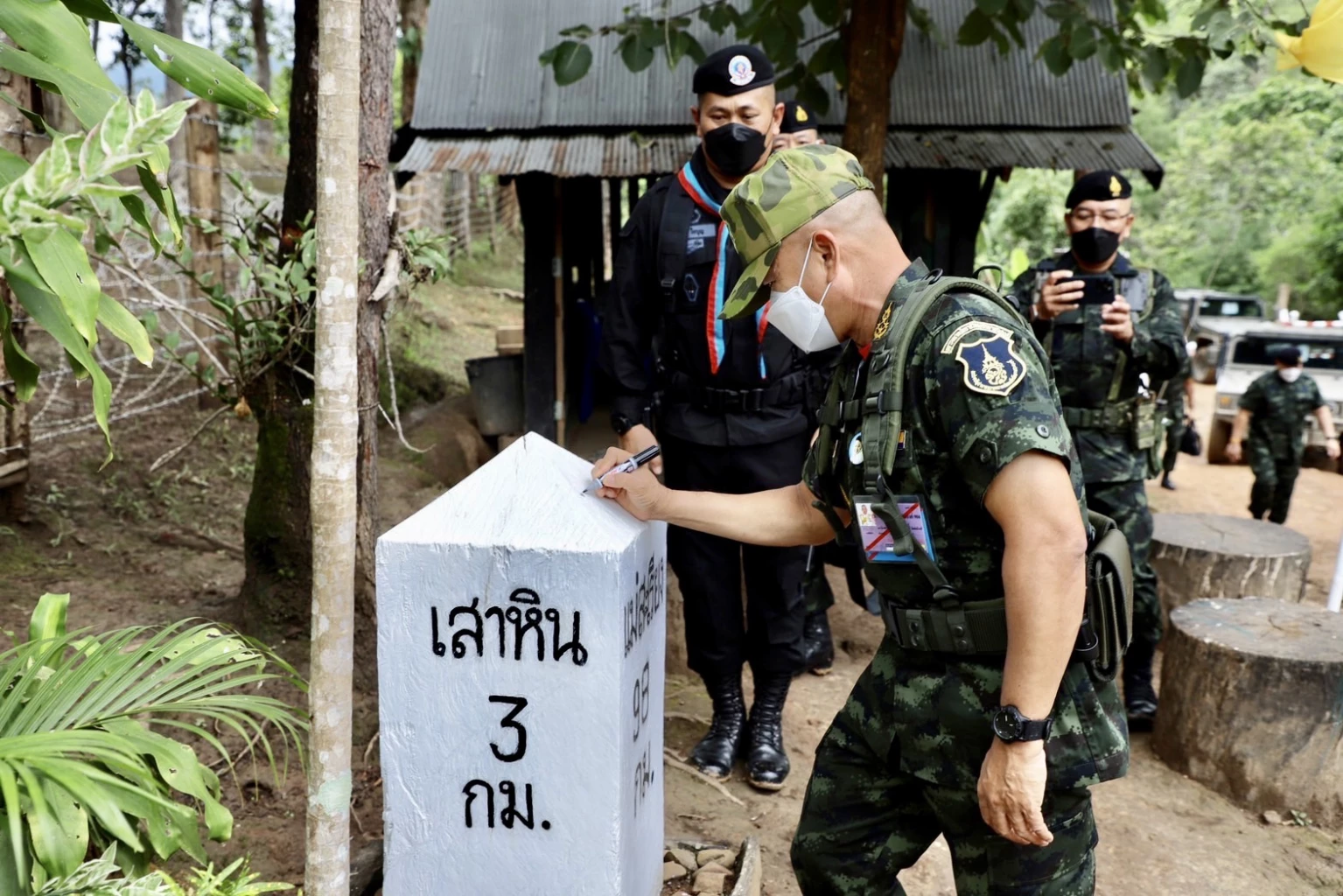 บิ๊กบี้’ งดร่วม ‘โหวตนายกฯ’ เหตุ ติดภารกิจ ตรวจชายแดนไทย-เมียนมา