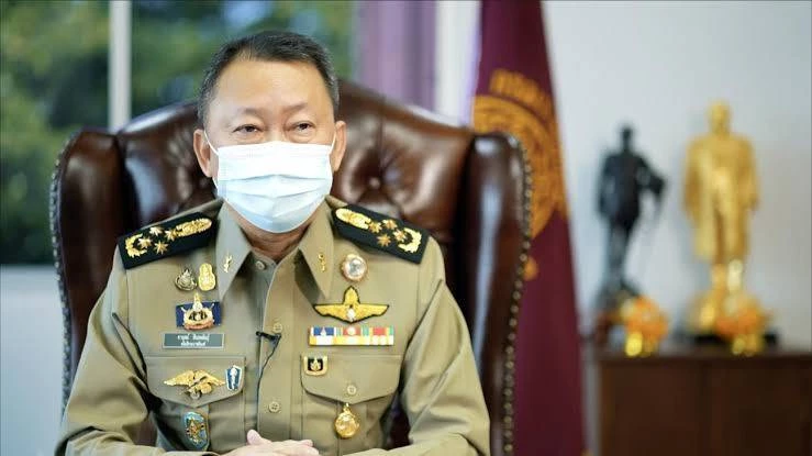 นายอายุตม์ สินธพพันธุ์ อธิบดีกรมราชทัณฑ์