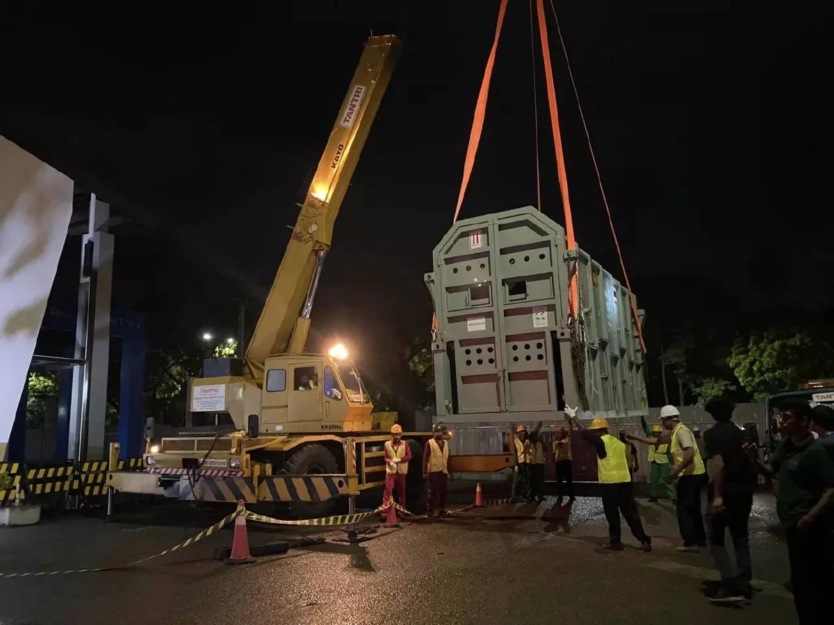 รวมภาพ 'พลายศักดิ์สุรินทร์' กลับไทย ภารกิจนำช้างไทยกลับบ้าน