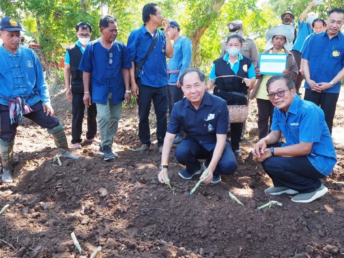 เปิดโมเดลโคราชสู้ภัยแล้ง ภูมิปัญญาชาวบ้านดึงน้ำขึ้นที่สูง
