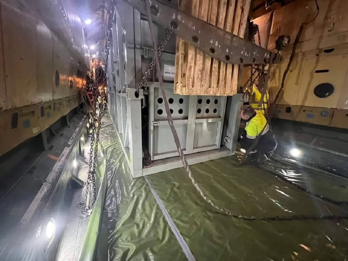 รวมภาพ 'พลายศักดิ์สุรินทร์' กลับไทย ภารกิจนำช้างไทยกลับบ้าน