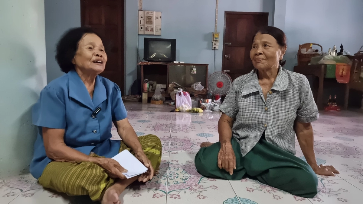 ยายสองพี่น้อง ถวายบ้าน-ที่ดินให้วัด