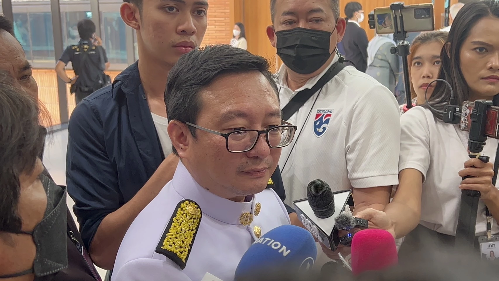 นายชัยธวัช ตุลาธน เลขาธิการพรรคก้าวไกล