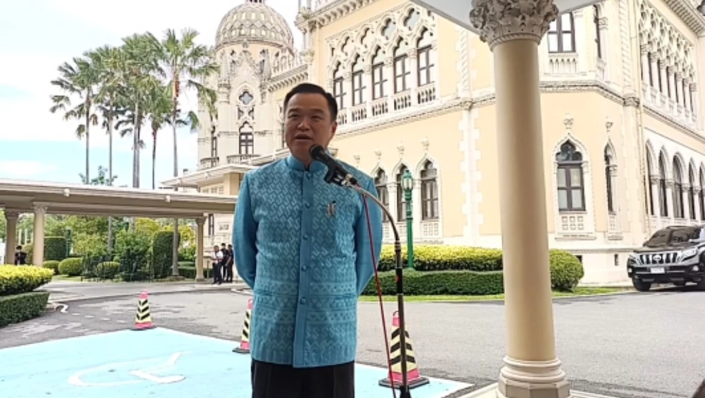 นายอนุทิน ชาญวีรกูล