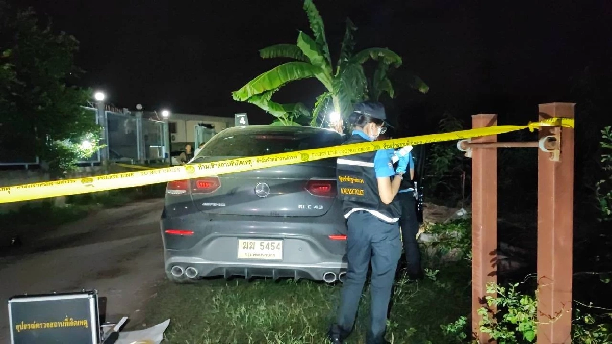 ยิงถล่มเสี่ยคนดังดับคาเบนซ์