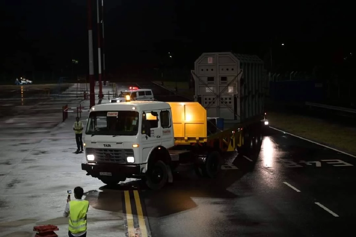 รวมภาพ 'พลายศักดิ์สุรินทร์' กลับไทย ภารกิจนำช้างไทยกลับบ้าน