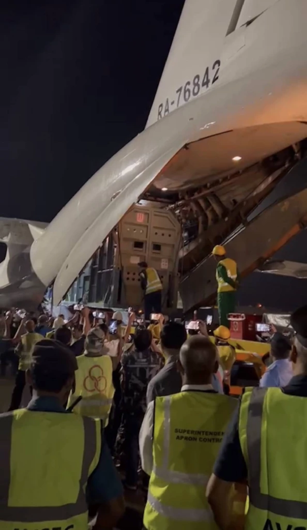 รวมภาพ 'พลายศักดิ์สุรินทร์' กลับไทย ภารกิจนำช้างไทยกลับบ้าน