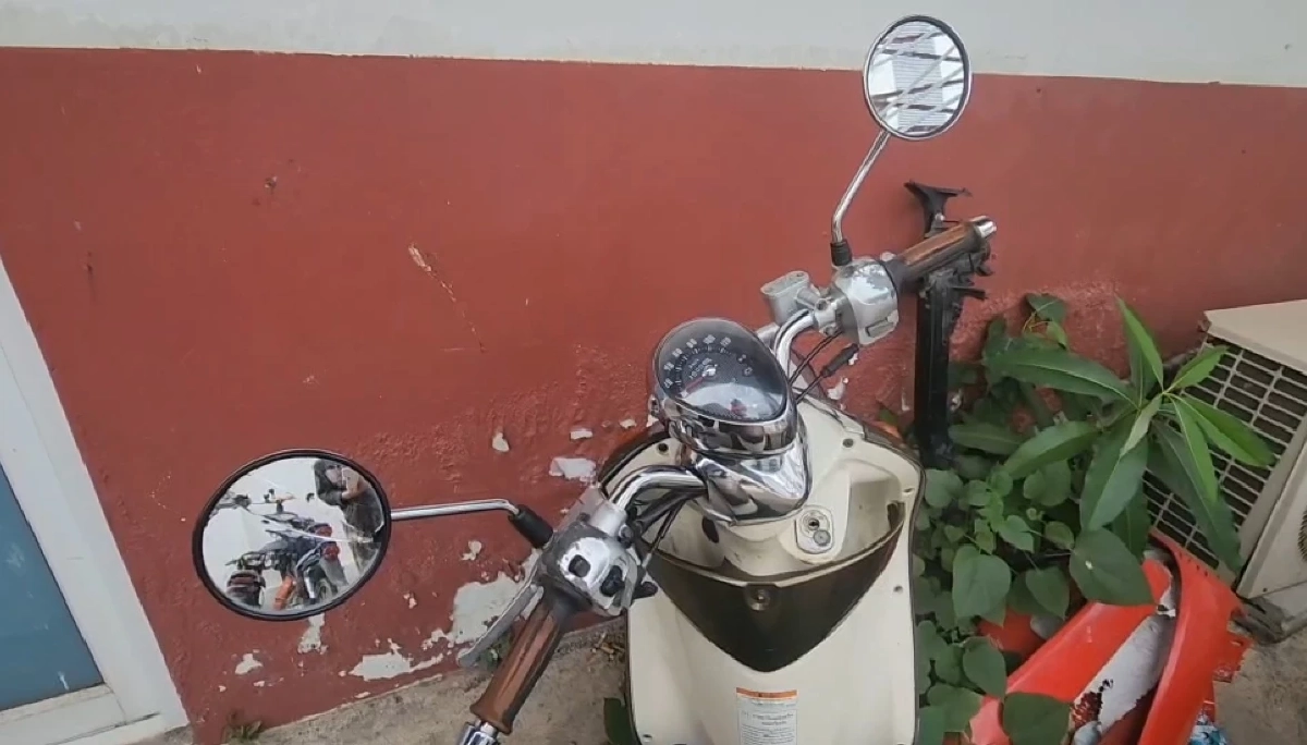 ตร.พบ จยย.ของนางดารัณจอดอยู่บ้านแฟนของ น.ส.เอ 