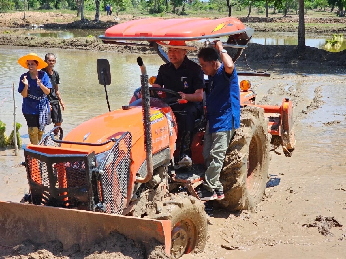 เปิดโมเดลโคราชสู้ภัยแล้ง ภูมิปัญญาชาวบ้านดึงน้ำขึ้นที่สูง