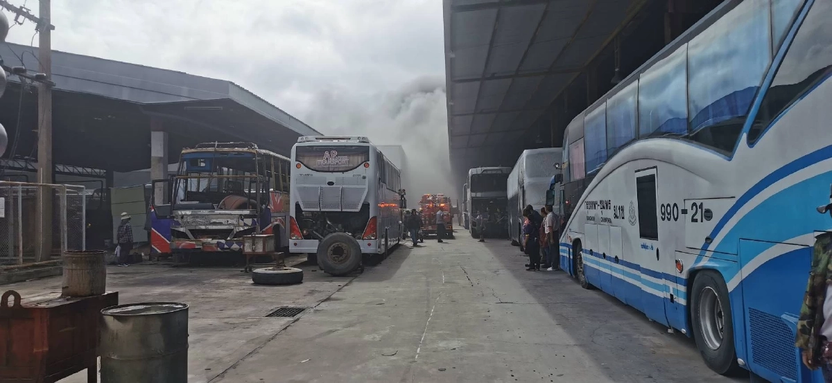 ไฟไหม้อู่เชิดชัยทัวร์