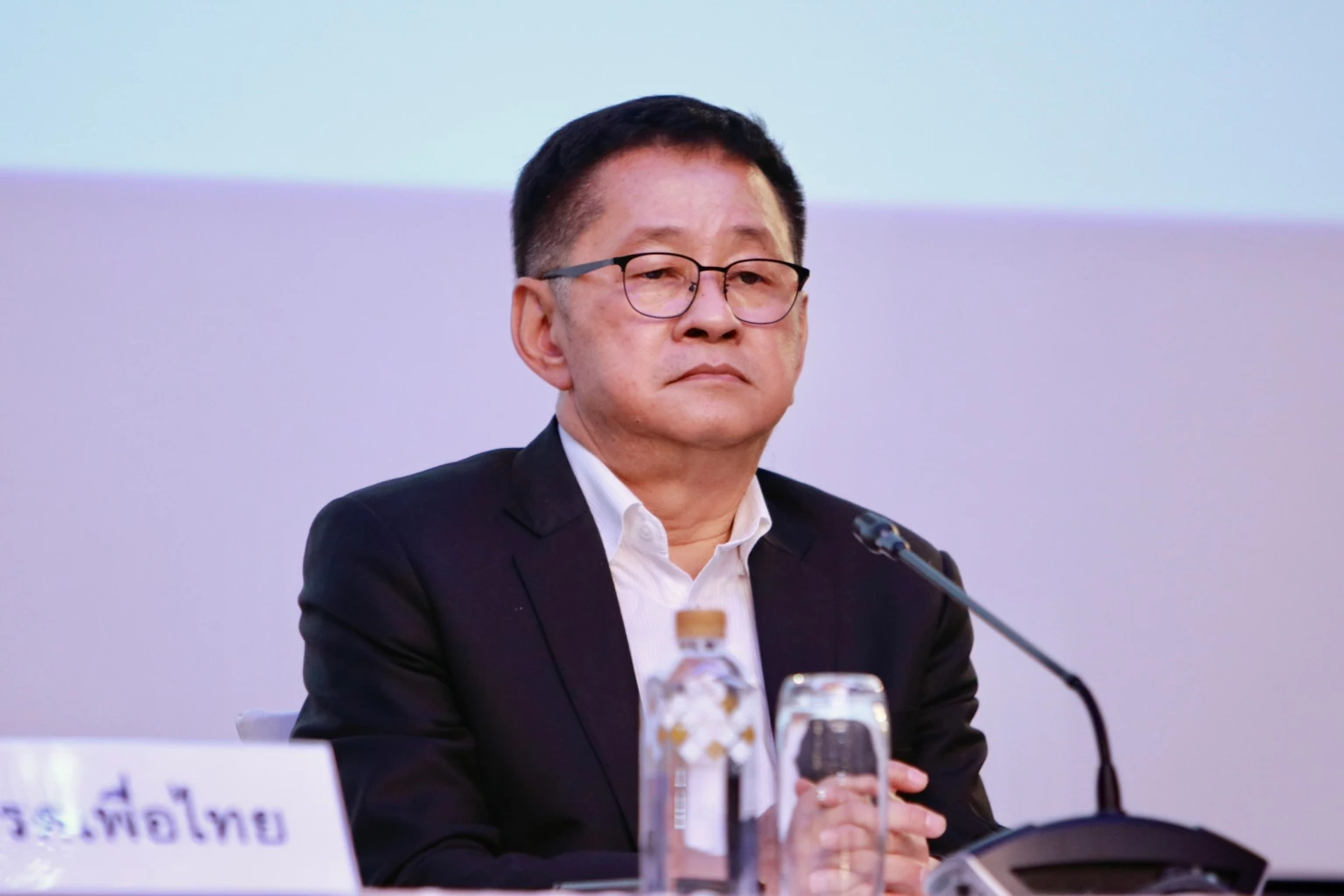 เลขาธิการ'เพื่อไทย' การันตีความสัมพันธ์ 'ก้าวไกล' ยังหวาน