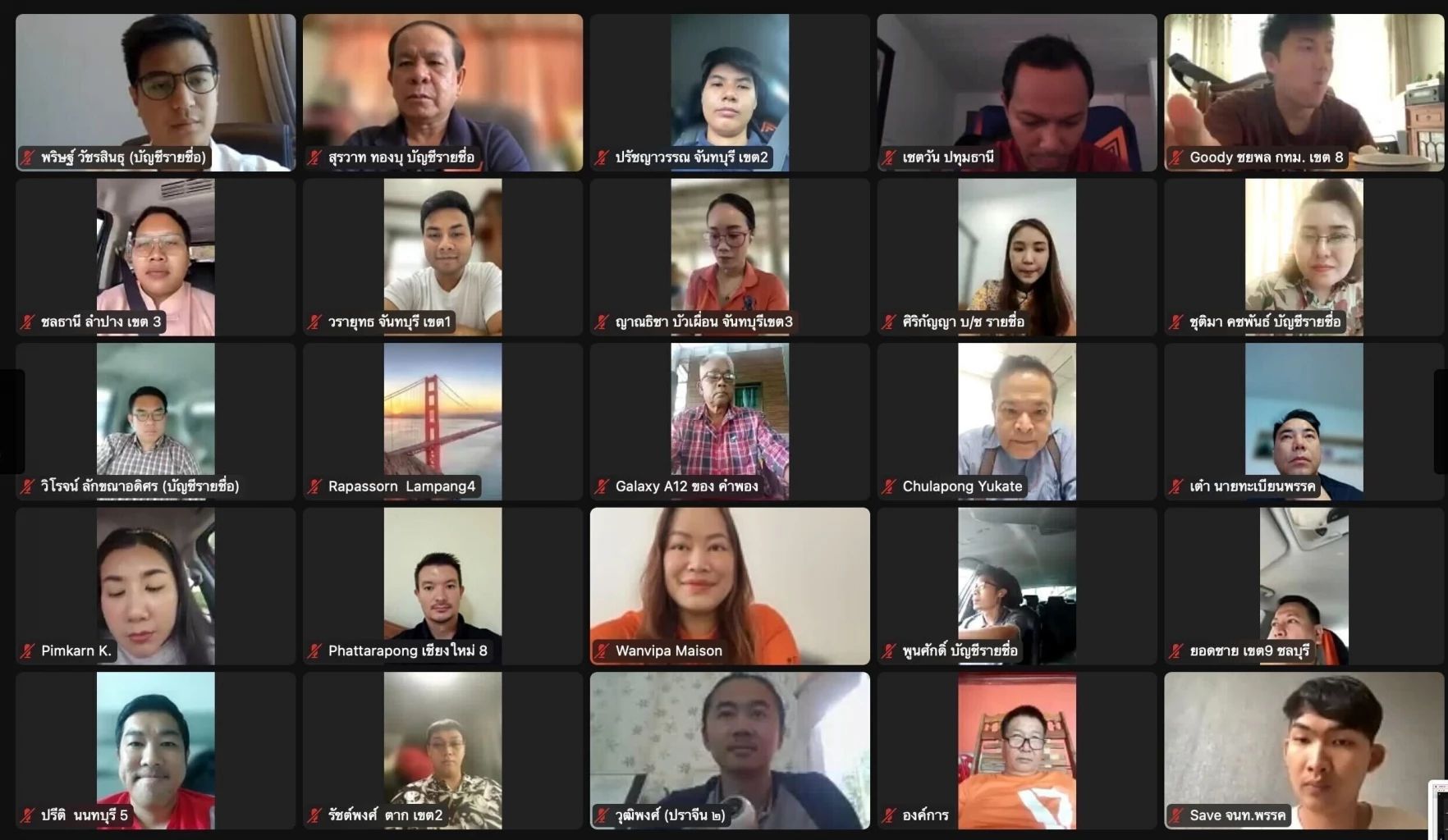 สส.พรรคก้าวไกลประชุม