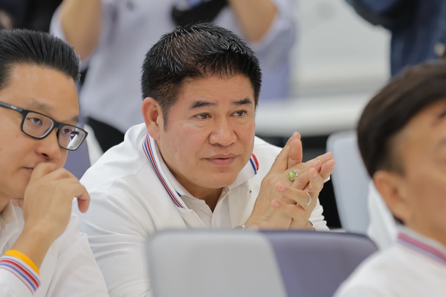 ร.อ. ธรรมนัส พรหมเผ่า แกนนำคนสำคัญ ที่นำทัพสส.ยก จ.พะเยา และภาคเหนือหลายจังหวัด