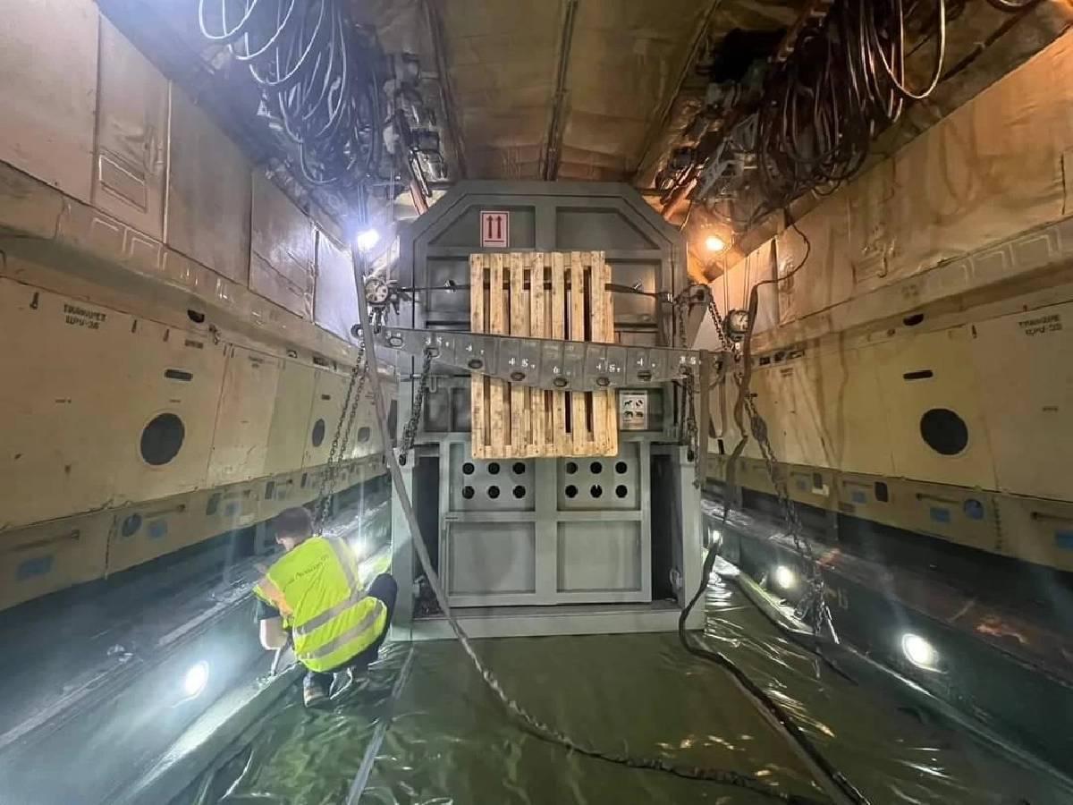 รวมภาพ 'พลายศักดิ์สุรินทร์' กลับไทย ภารกิจนำช้างไทยกลับบ้าน