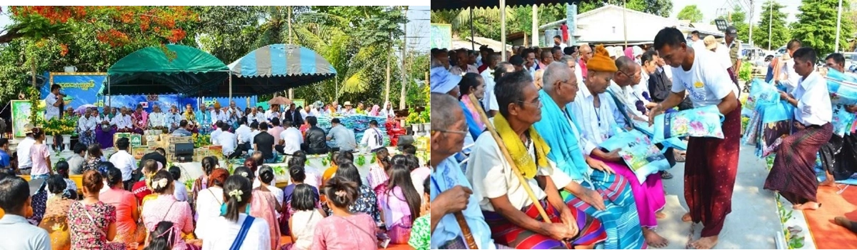 เฉอ จื้อเจียง กับข้อพิสูจน์ถึงการอุทิศตนเพื่อการกุศลท่ามกลางช่วงเวลาที่ยากลำบาก