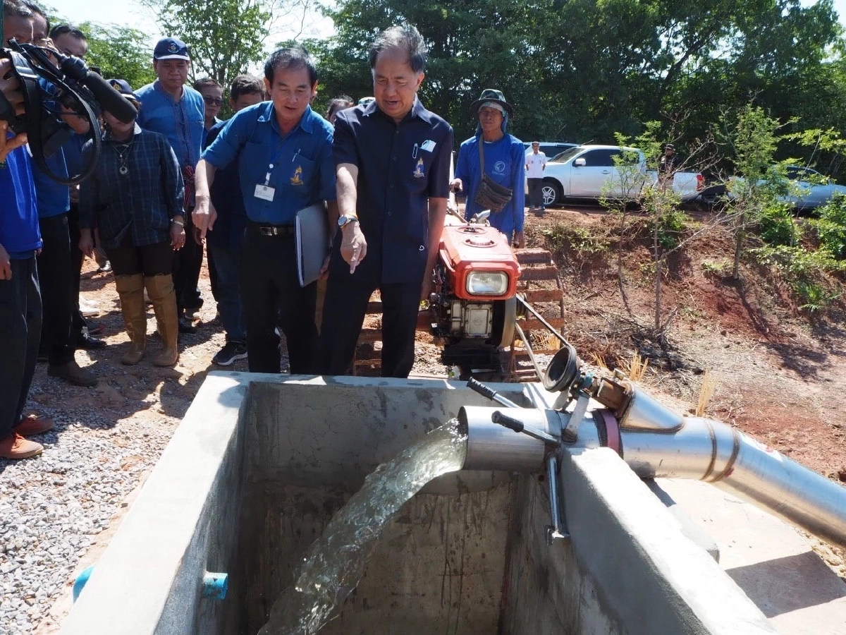 เปิดโมเดลโคราชสู้ภัยแล้ง ภูมิปัญญาชาวบ้านดึงน้ำขึ้นที่สูง