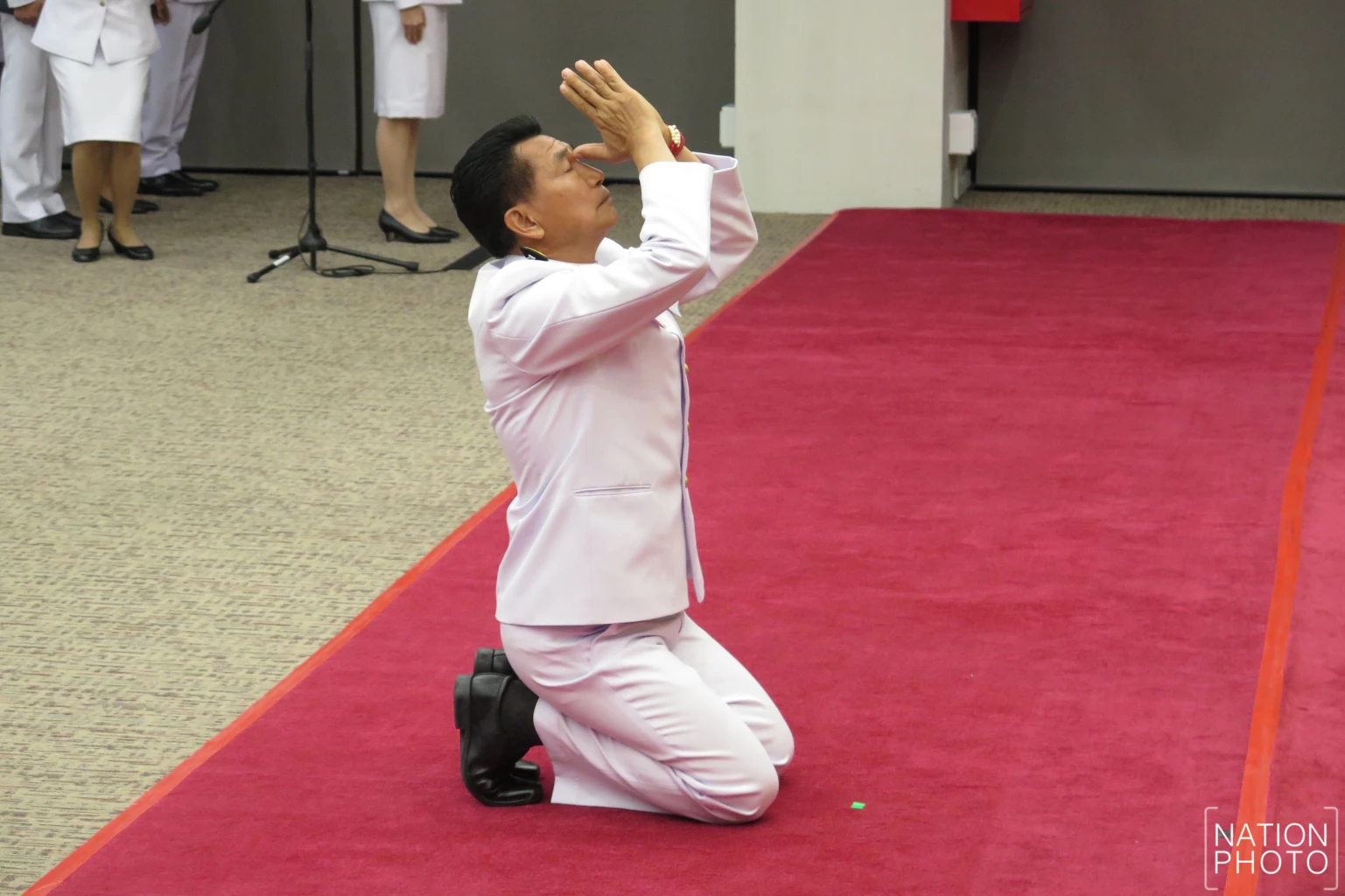 โปรดเกล้าฯ แต่งตั้งประธานสภาฯ-รองประธานสภาฯ แล้ว