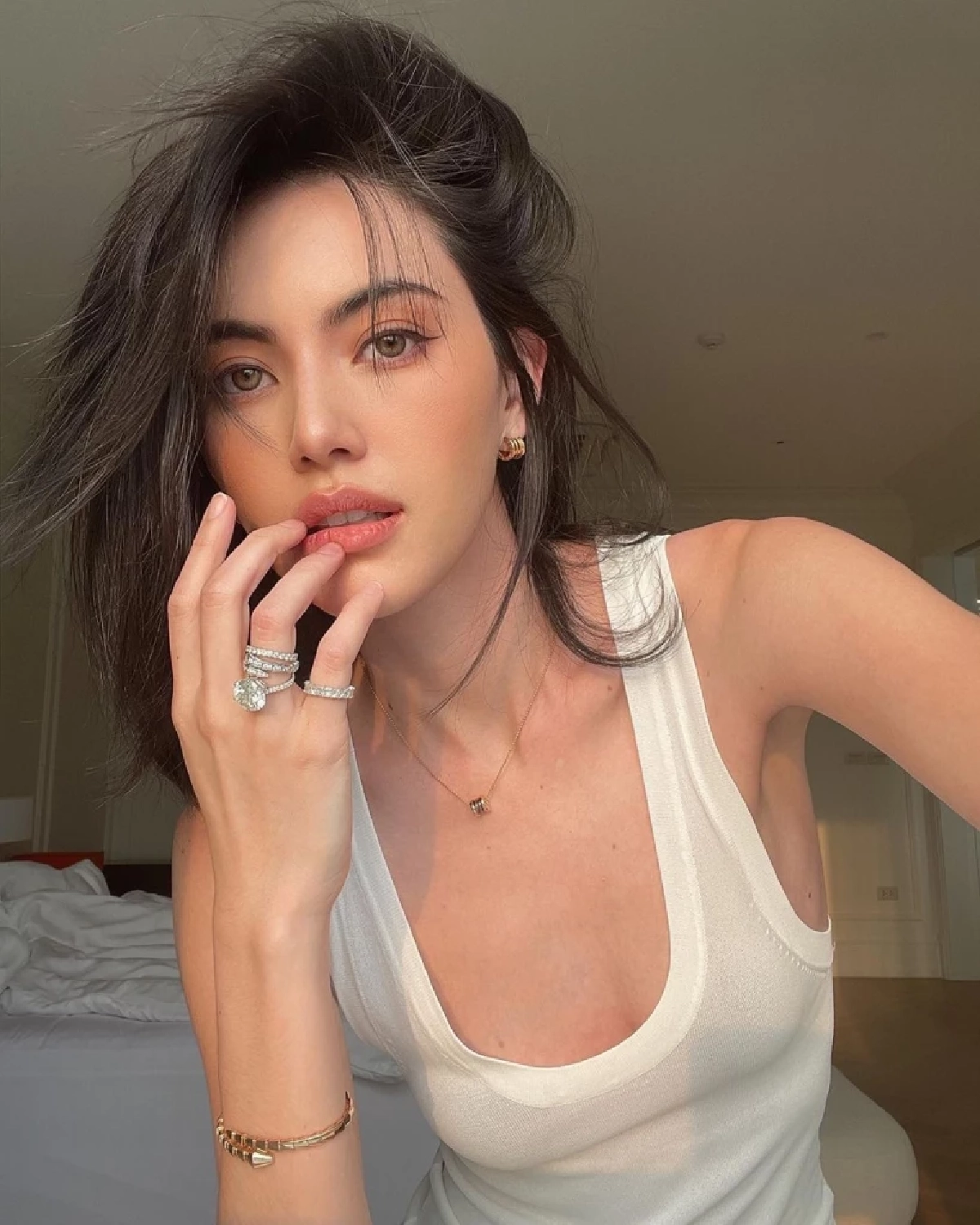 &quot;ใหม่-ดาวิกา โฮร์เน่&quot;