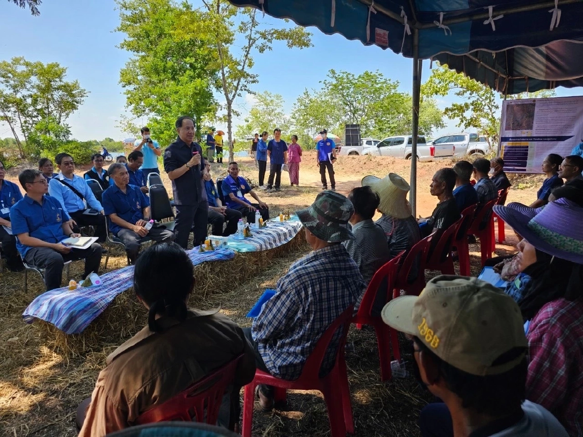 เปิดโมเดลโคราชสู้ภัยแล้ง ภูมิปัญญาชาวบ้านดึงน้ำขึ้นที่สูง