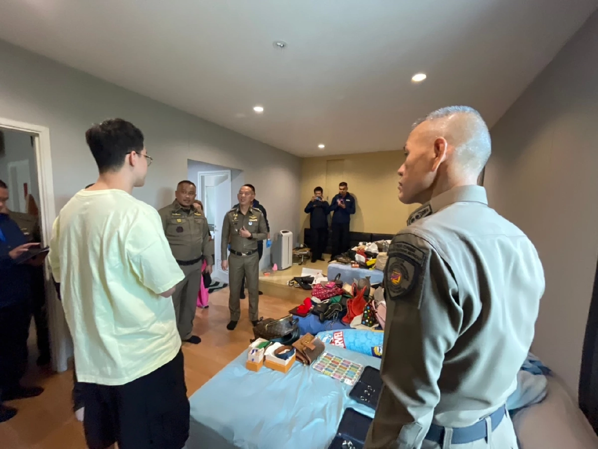 ตำรวจไซเบอร์ทลายเครือข่ายเว็บพนัน เงินหมุนเวียน 1 พันล้านบาท