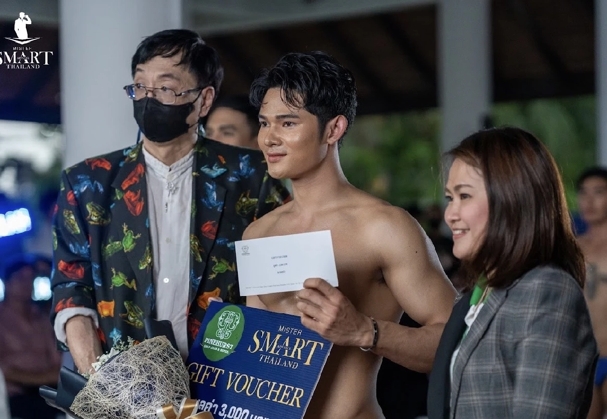 ยิ่งกว่าฮือฮา รอบอวดหุ่นแซ่บ 'Mister Smart Thailand ADVANCE 2023'