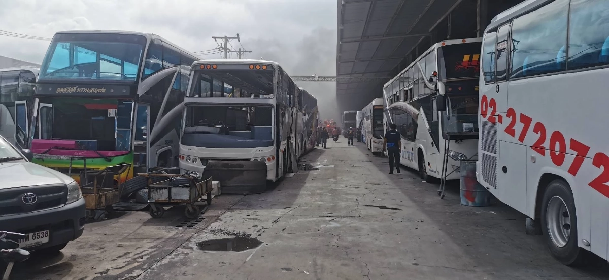 ไฟไหม้อู่เชิดชัยทัวร์